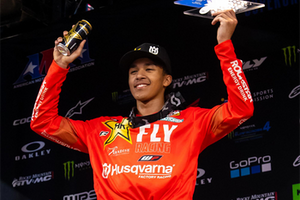 Jalek Swoll earns first-career podium in 250SX West division