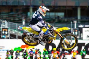 Anstie and Suzuki mote forward at Daytona SX