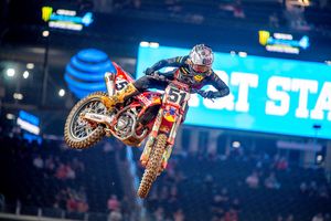 Inspired charge of Barcia results in fourth-place result