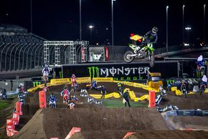 Captured: 2021 Supercross Rd9 Daytona
