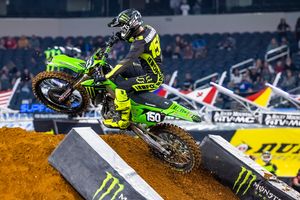 Seth Hammaker Captures First Career 250SX Win in Arlington
