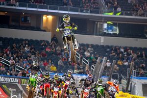 Cooper Reclaims Points Lead with Perfect Arlington 3