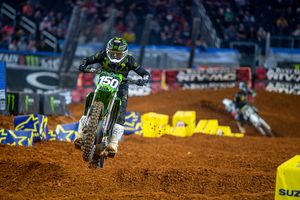 Consistent podium target for 250SX rookie Hammaker