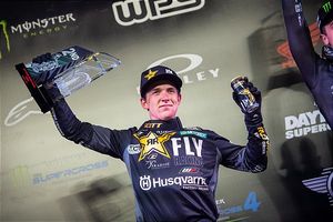 Rookie Stilez Robertson earns carer-first 250sx podium at Daytona