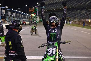 Monster Energy Pro Circuit Kawasaki’s McAdoo Captures First Career Win at Daytona