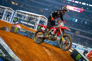 Solid performance by Muc-Off Honda riders Brayton and Harrison