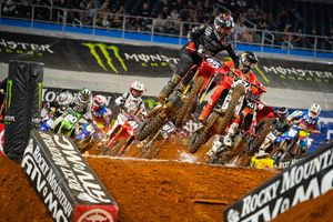 Harrison achieves personal best; Brayton suffers a tough blow