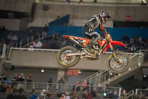 Oldenburg scores a personal best as Harrison takes a hard hit