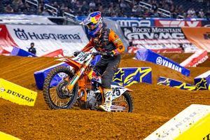 Concussion forces Musquin to sit out Arlington 2