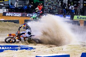 Unusual engine noise led to Musquin‘s Daytona DNF