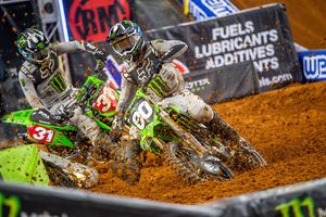 Monster Energy Pro Circuit Kawasaki Battle Through Tough Weeknight Race in Arlington