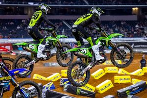 Monster Energy Pro Circuit Kawasaki’s McAdoo and Hammaker End Arlington Stint with Double Podium