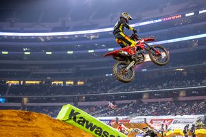 Third career podium for Peters at Arlington 2