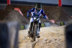 Daytona turnaround results in first 450SX podium for Plessinger
