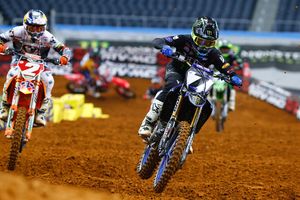 Results: 2021 Supercross Rd12 Arlington