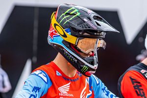 Frustration for Sexton following failed wall-jump attempt