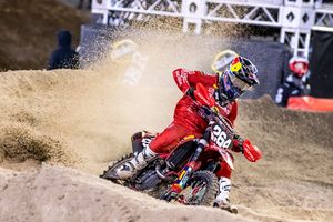 Mixed outing for Sipes in TLD Red Bull GasGas debut