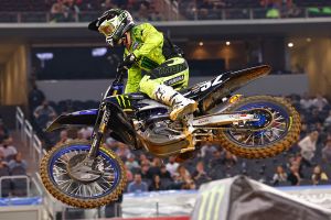 Cooper Fights to Fourth at Arlington 1