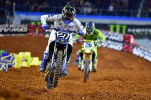 Monster Energy Star Yamaha Racing’s 450 Team Break Top 10 at Arlington 3