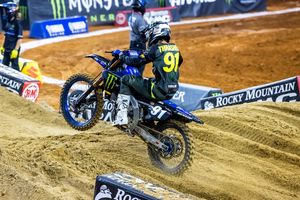 Thrasher overcomes injury scare to salvage ninth