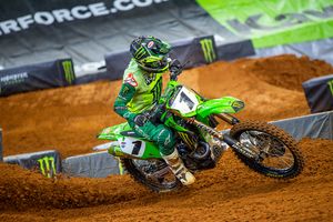 Eli Tomac Back on the Podium at Arlington 2