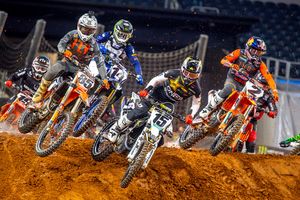 Track Map: 2021 Supercross Rd11 Arlington