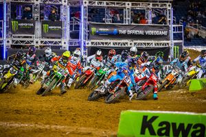 Track Map: 2021 Supercross Rd9 Daytona