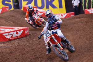 Musquin fends off Webb for first win of 450SX season
