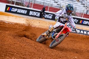 Heat race the best ride of Sexton so far in 450SX