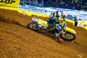 450SX learning curve steep for Anstie