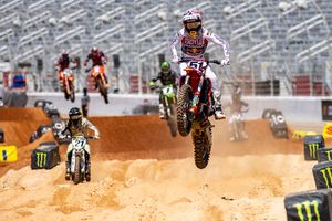Captured: 2021 Supercross Rd14 Atlanta