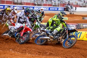 Further disappointment for Ferrandis after early contact