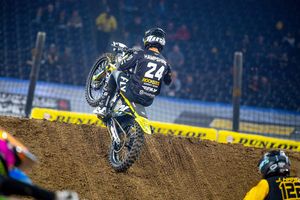 Hampshire to return at Pro Motocross opener