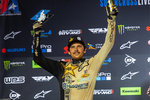 Anderson battles from LCQ to the podium at Atlanta 2 SX