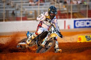 Rockstar Energy Husqvarna Factory Racing has strong conclusion in Atlanta