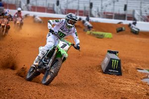 Monster Energy Kawasaki Rider Eli Tomac Victorious at Atlanta 1