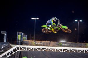 Monster Energy Pro Circuit Kawasaki rider Cameron McAdoo scores back-to-back podiums in Atlanta