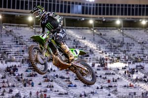 Monster Energy Kawasaki rider Eli Tomac earns eighth podium of the season