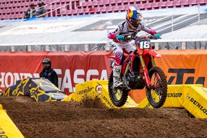 HRC anticipating Lawrence battle in 250SX regions