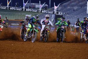 Crash detailed by McAdoo after rebounding to third