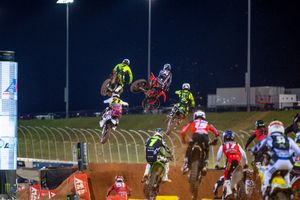 Captured: 2021 Supercross Rd15 Atlanta