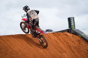 Oldenburg rises to the occasion in the 450 class as Harrison finishes a solid sixth