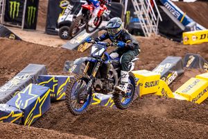 Bike set-up woes strike Yamaha’s Plessinger in Utah