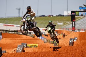 Atlanta 2 qualifying topped by Anderson and Cooper