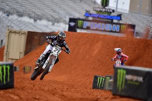 Anderson and McAdoo top abbreviated Atlanta qualifying