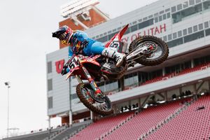 Results: 2021 Supercross Rd16 Salt Lake City