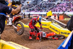 Roczen recalls untimely error in Salt Lake City main event