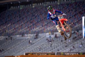 Podium results put Sexton in ‘right direction for next year’