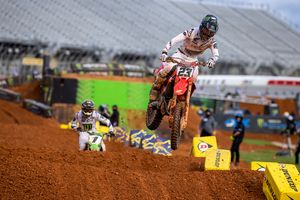 Late confusion for Sexton in maiden 450SX podium