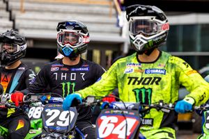 Craig injury ‘dampens mood’ at Star Racing Yamaha